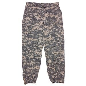 Propper US Military Extreme Wet Weather‎ Trousers Pants Gore-Tex Camo Medium MR